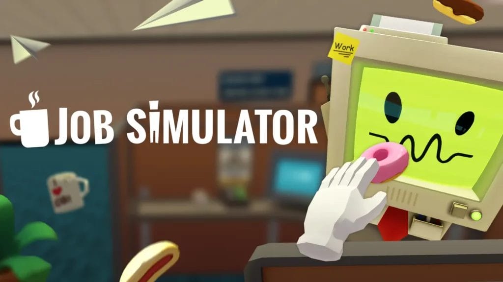 Job simulator PS Plus