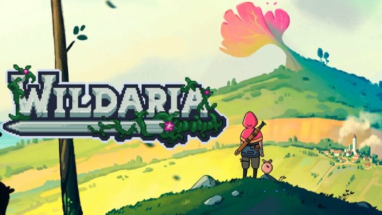 Wildaria, es una aventura en un mundo infinito, inspirado en Terraria y Stardew Valley