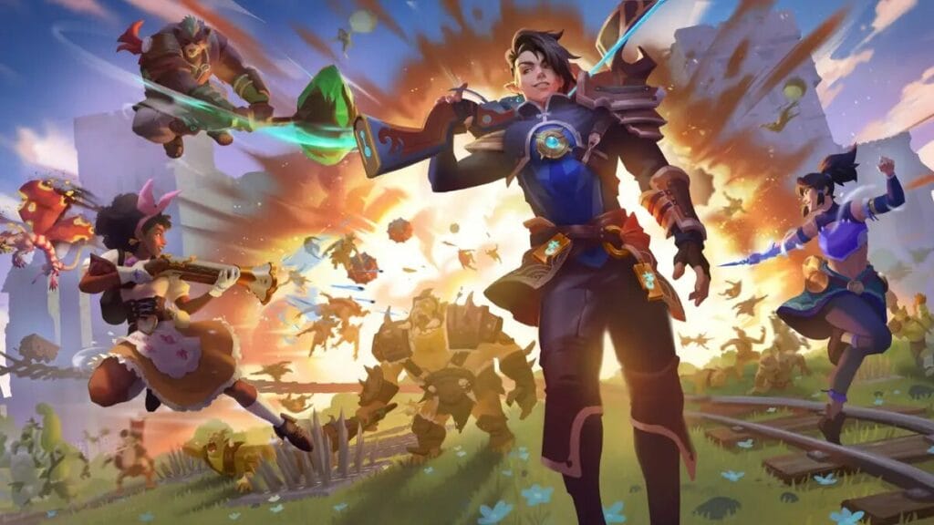 Orcs Must Die! Deathtrap: cooperativo, roguelite y muchas trampas