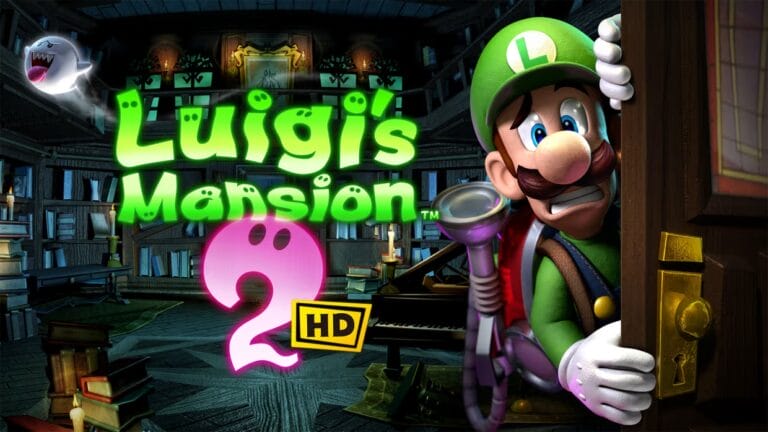 Análisis: Luigi's Mansion 2 HD