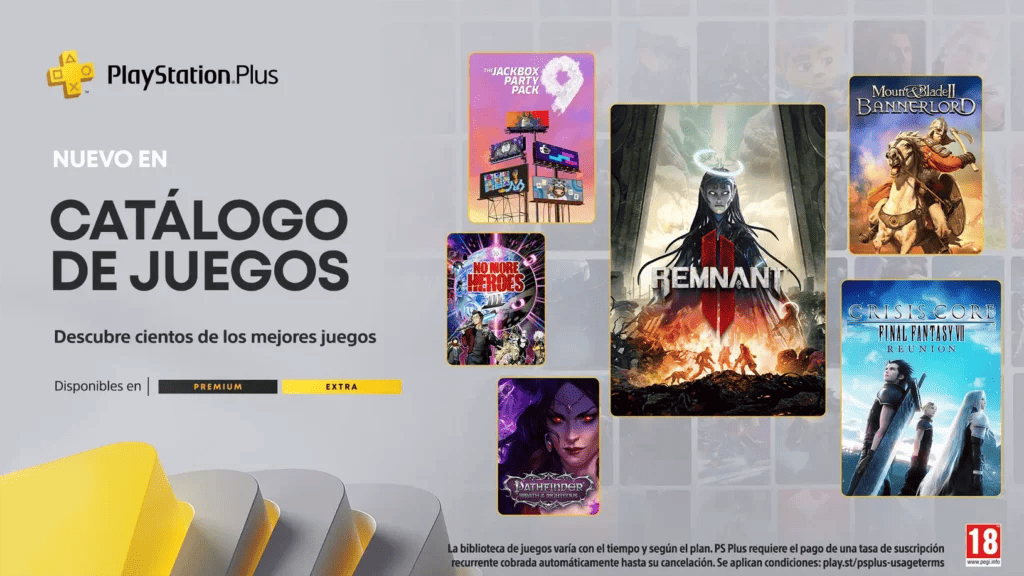 Juegos PS Plus Julio