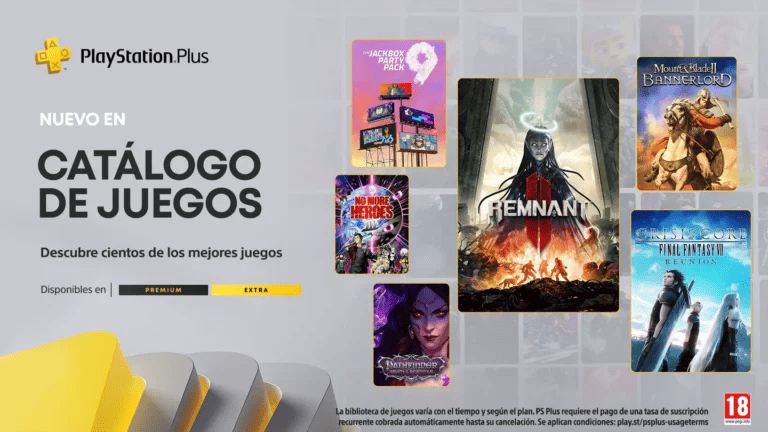 Juegos PS Plus Julio