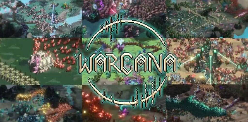 Warcana, el caótico RTS de píxeles, tiene demo gratis en Steam