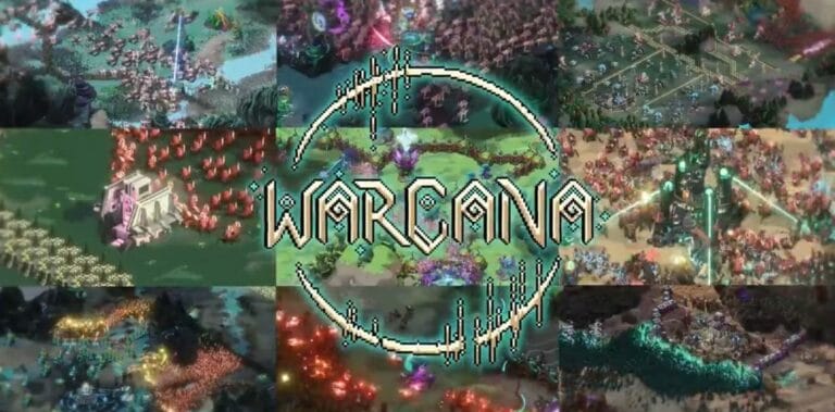 Warcana, el caótico RTS de píxeles, tiene demo gratis en Steam