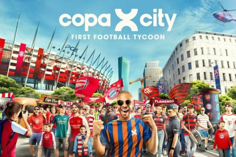 Copa city, la experiencia de gestión deportiva, tiene nuevo tráiler
