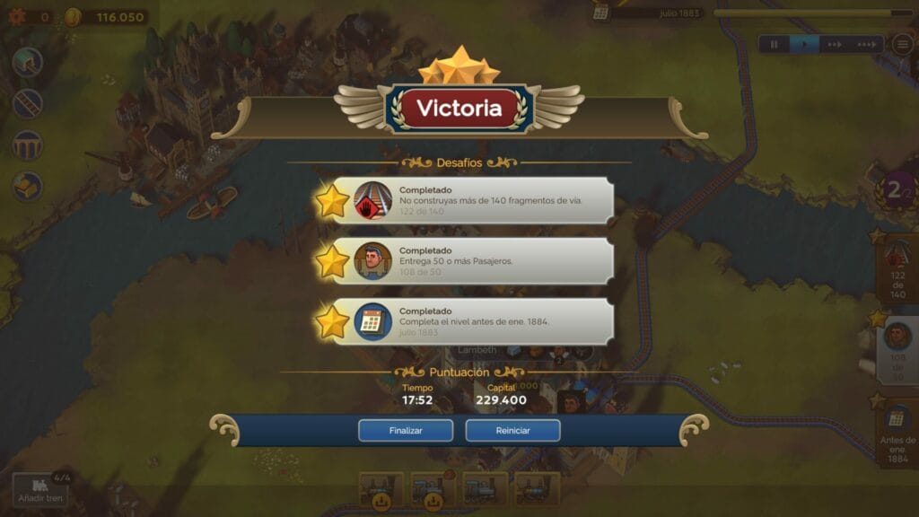 Análisis: Train Valley World