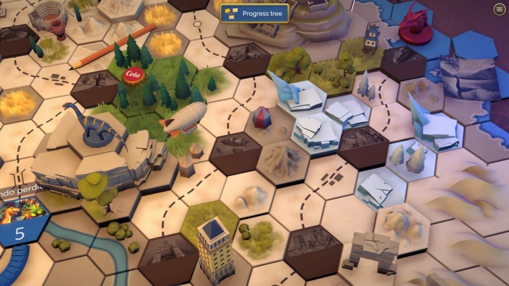 Análisis: Train Valley World