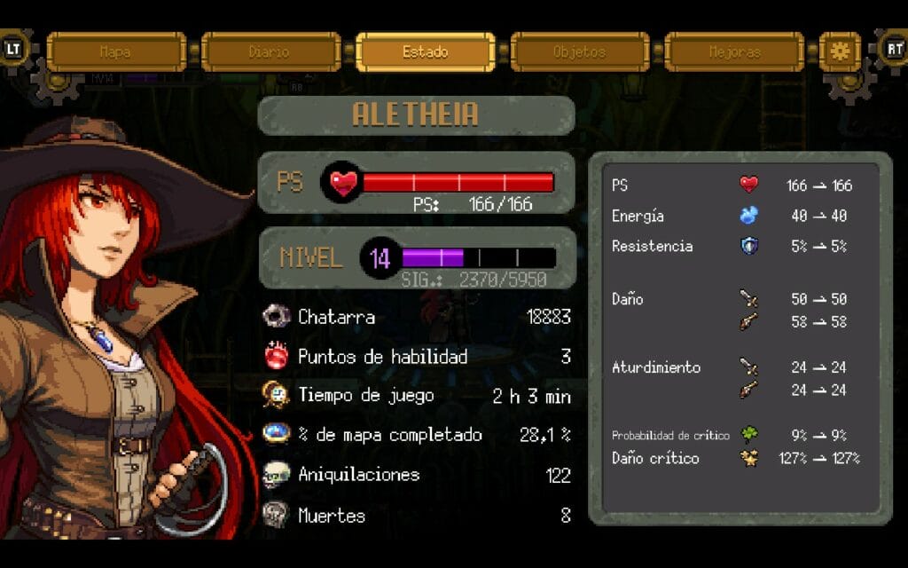 Análisis: Gestalt - Steam & Cinder Análisis: Gestalt - Steam & Cinder