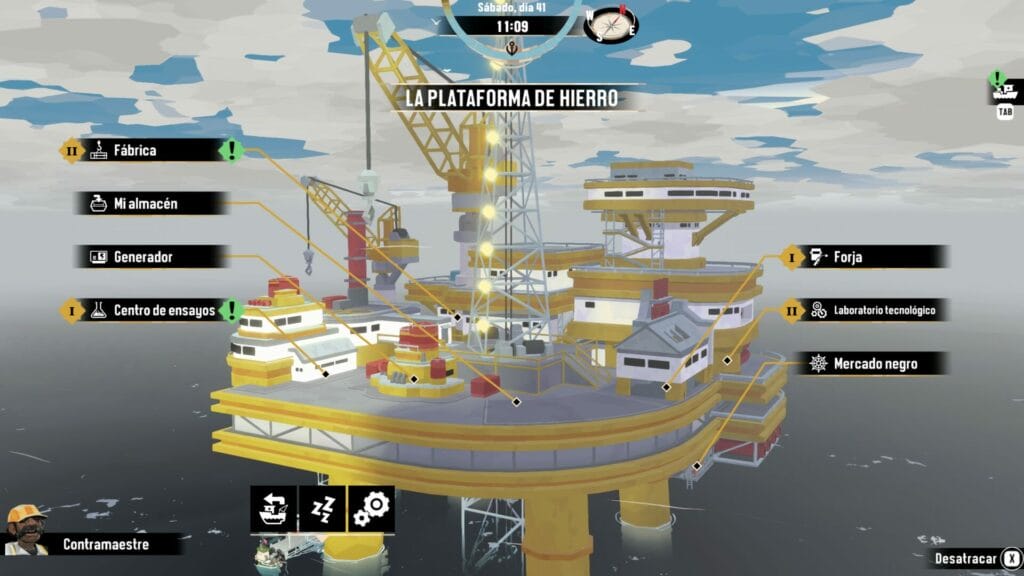 Análisis: Dredge - The Iron Rig The Iron Rig