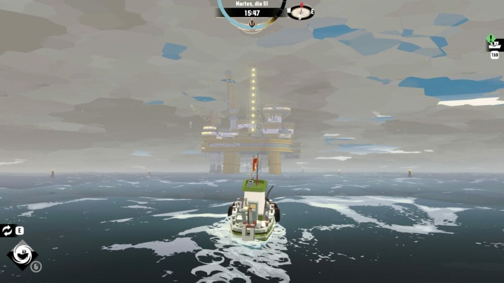 Análisis: Dredge - The Iron Rig The Iron Rig