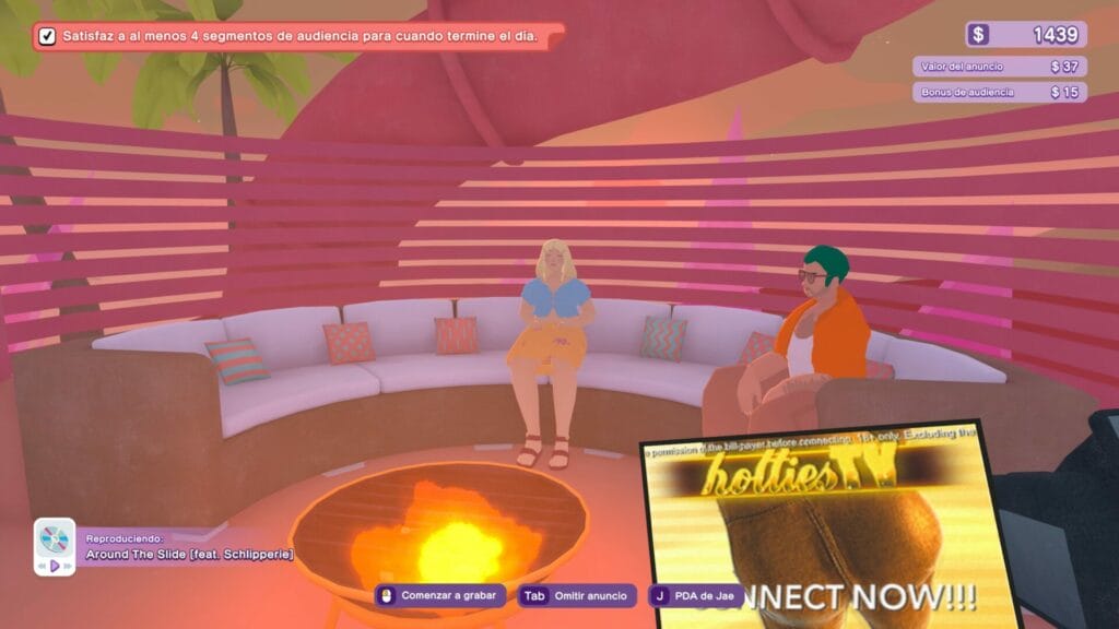 Análisis: The Crush house