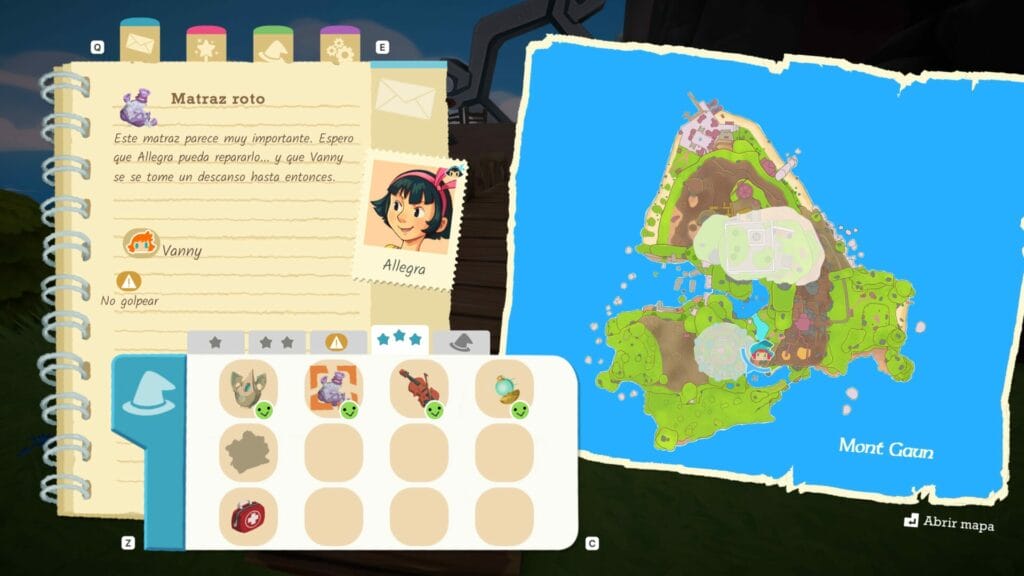 Primeras impresiones: Mika and The Witch's Mountain