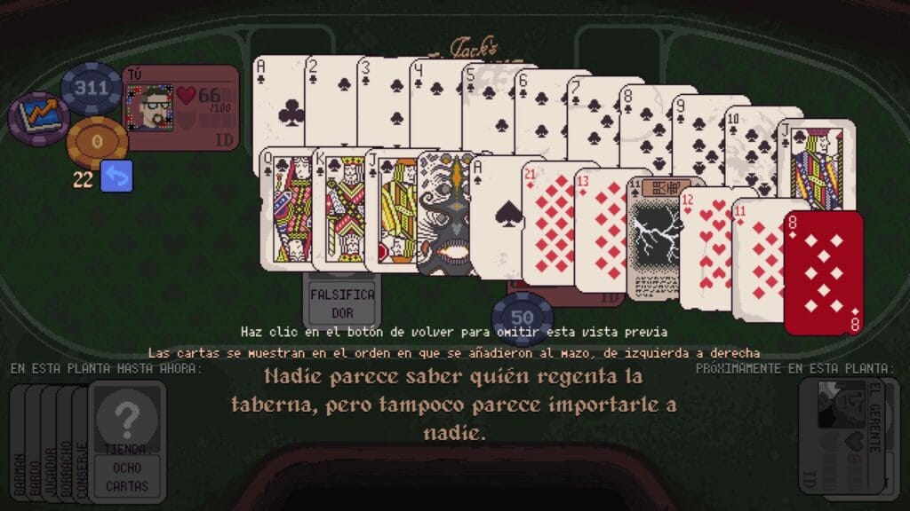 Análisis: Dungeons & Degenerate Gamblers