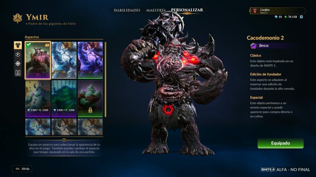 Primeras Impresiones: Smite 2 Primeras Impresiones: Smite 2