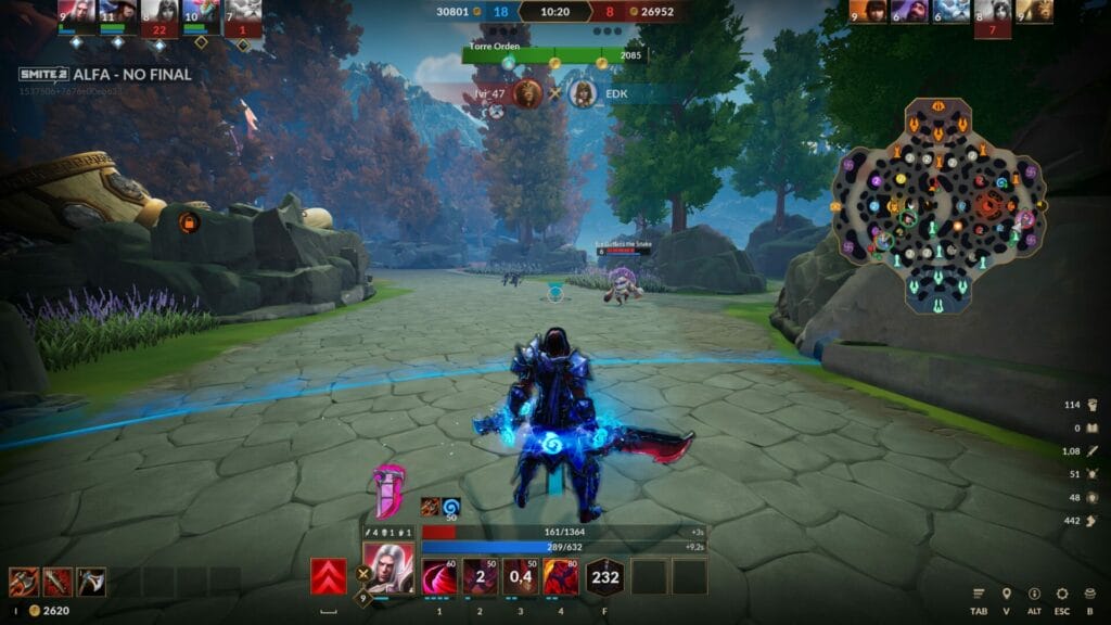 Primeras Impresiones: Smite 2