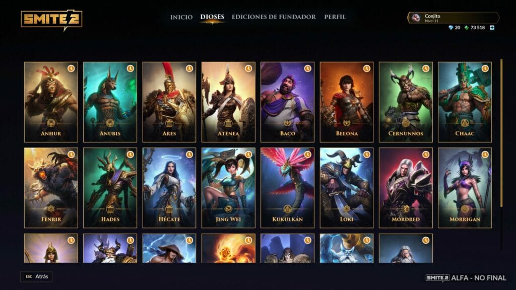 Primeras Impresiones: Smite 2 SMITE 2