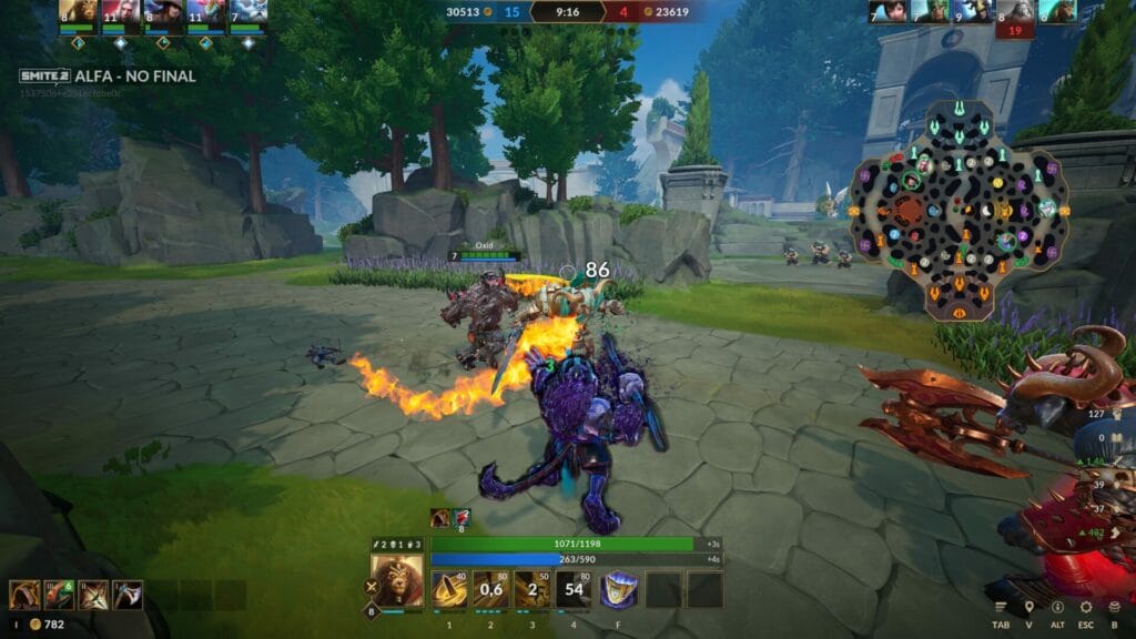 Primeras Impresiones: Smite 2