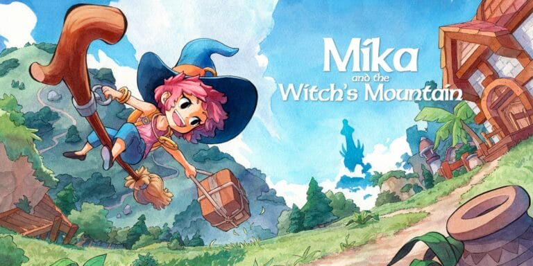 Primeras impresiones: Mika and The Witch's Mountain