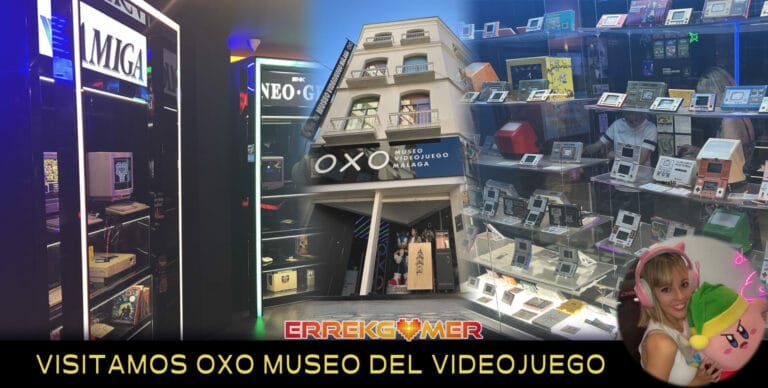 OXO Museo del Videojuego: visitamos este completo museo en málaga
