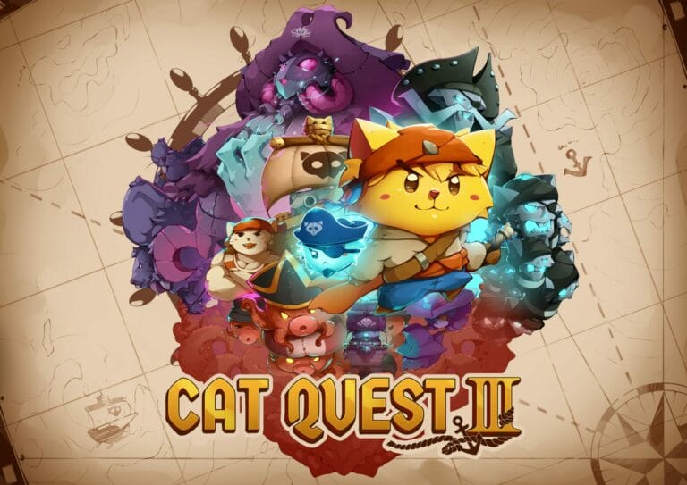 Cat Quest III Header