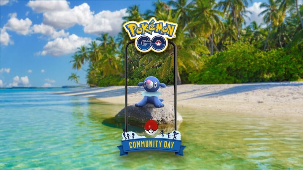 POKÉMON GO: POPPLIO, EL POKÉMON LEÓN MARINO, SERÁ PROTAGONISTA EN EL DÍA DE LA COMUNIDAD DE AGOSTO 2024