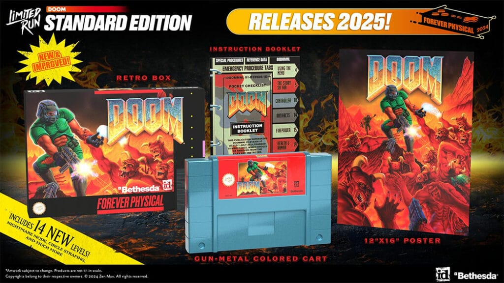 Limited Run Games relanzará un Doom mejorado para SNES