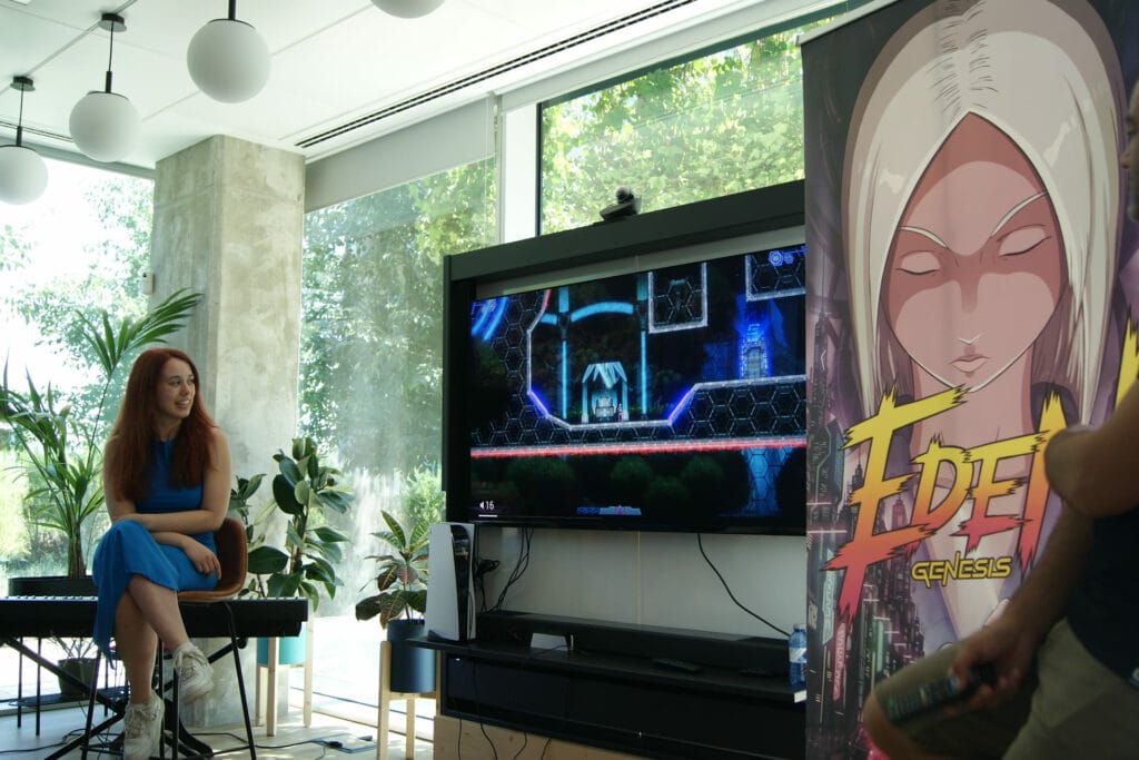 Eden Genesis, lo nuevo de AETERNUM GAME: asistimos a su presentación en madrid Eden Genesis