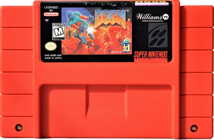 Limited Run Games relanzará un Doom mejorado para SNES