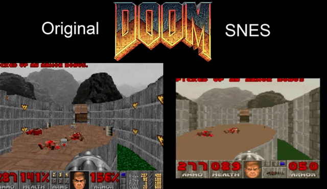 Limited Run Games relanzará un Doom mejorado para SNES