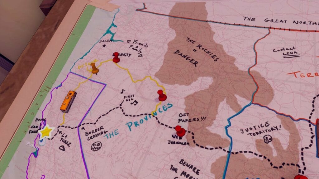 Dustborn - Viaje por carretera