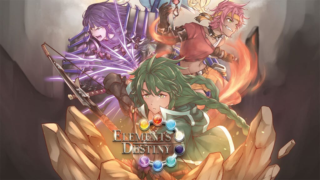 Elements Destiny, el retro jrpg, estrena trÁIler para consolas y pc