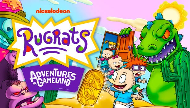 Rugrats: Adventures in Gameland, una aventura que te lleva a la infancia, listo para jugar en septiembre