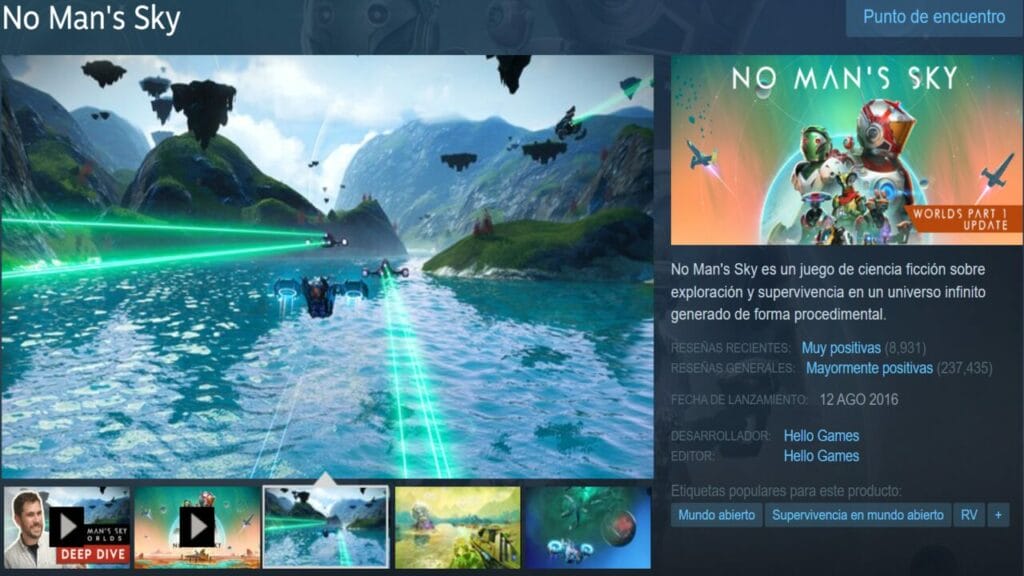 No Man's Sky Steam