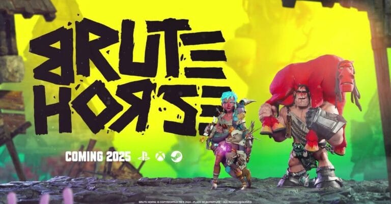 Brute Horse, un nuevo juego de acción y plataformas, llegará en 2025