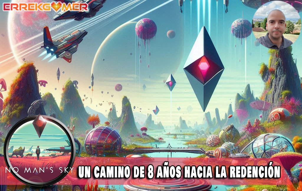 No Man’s Sky, un camino de 8 años hacia la redención