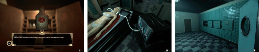 Análisis: The Mortuary Assistant Análisis: The Mortuary Assistant