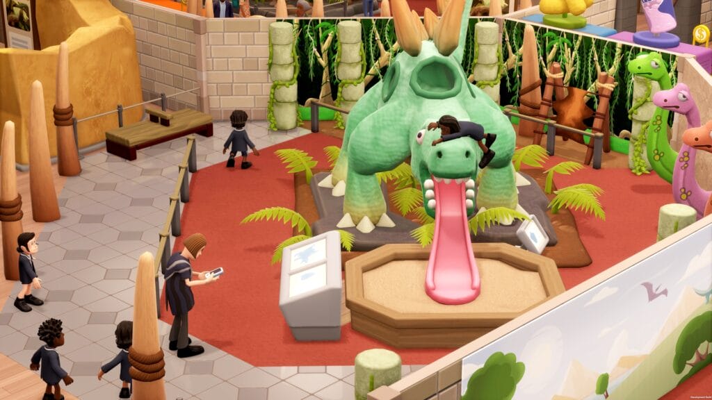 SEGA anuncia Two Point Museum, la tercera entrega de simulación en clave de humor Two Point Museum - Atracción