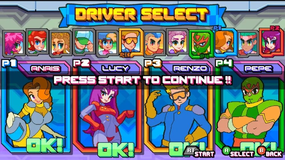 Se anuncia un simpático juego de carreras llamado Victory Heat Rally Se anuncia un simpático juego de carreras llamado Victory Heat Rally