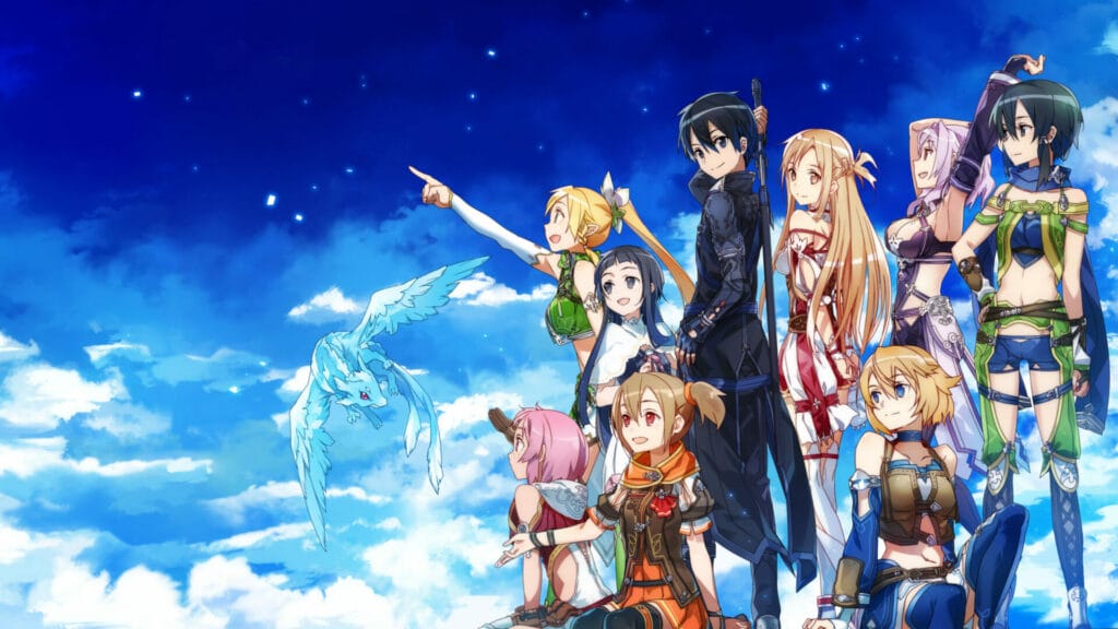 Sword Art Online PS PLUS