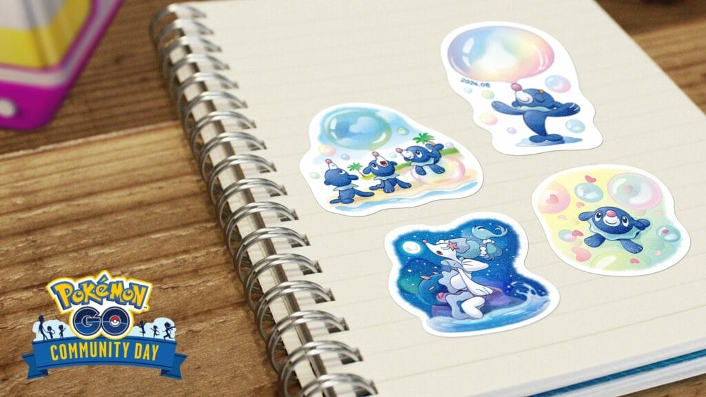 POKÉMON GO: POPPLIO, EL POKÉMON LEÓN MARINO, SERÁ PROTAGONISTA EN EL DÍA DE LA COMUNIDAD DE AGOSTO 2024 pokémon go