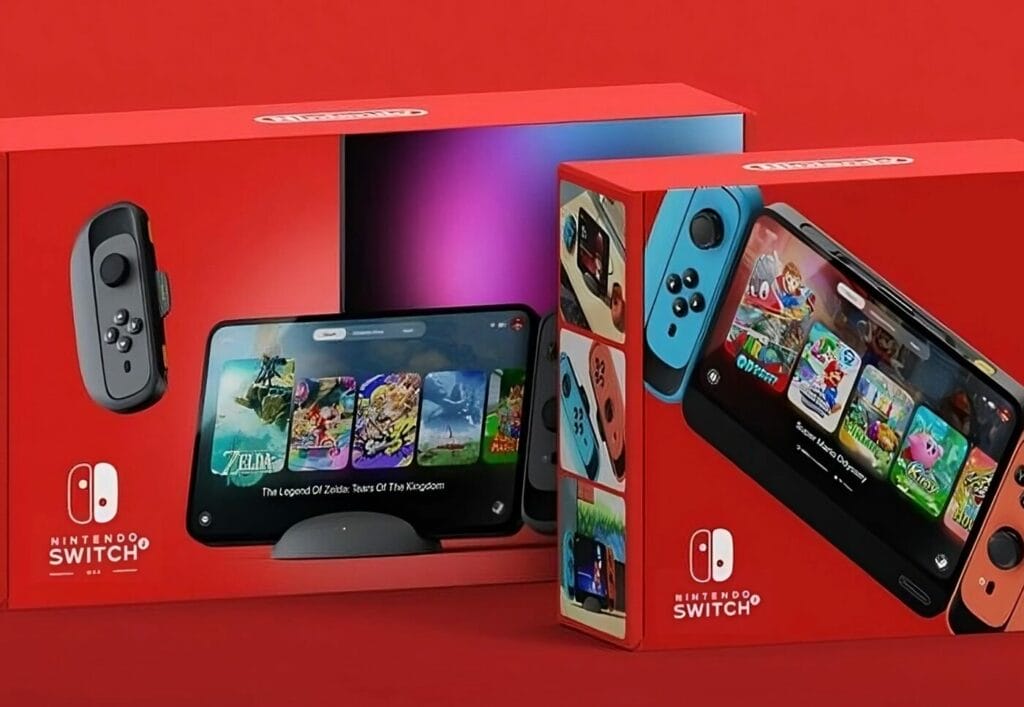 Nintendo Switch 2 no saldrá antes de abril 2025, según rumores