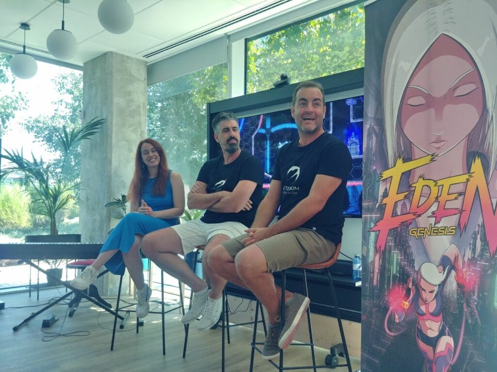 Eden Genesis, lo nuevo de AETERNUM GAME: asistimos a su presentación en madrid Eden Genesis, lo nuevo de AETERNUM GAME: asistimos a su presentación en madrid