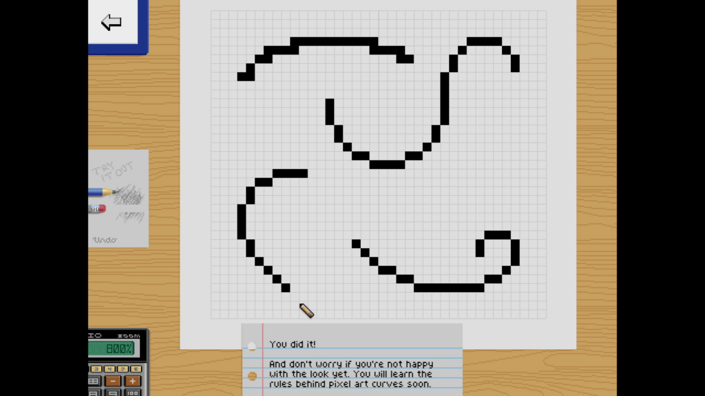 Primeras impresiones: Pixel art academy - Learn Mode