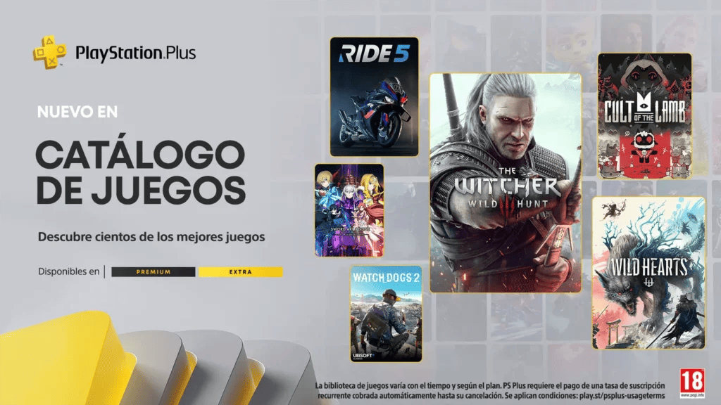 PS Plus agosto