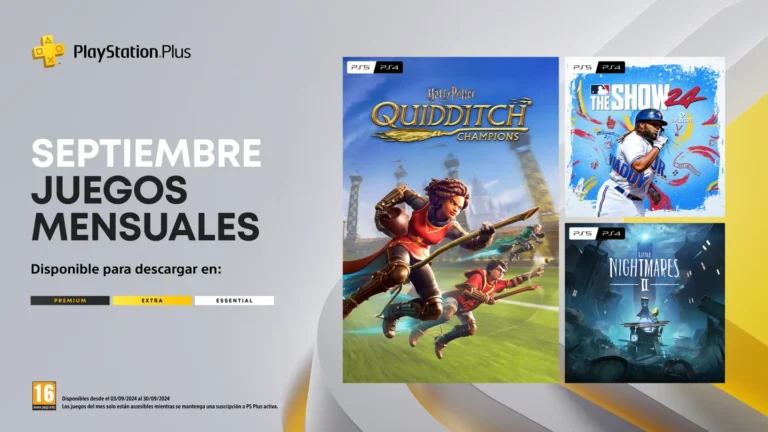 PS Plus essential septiembre