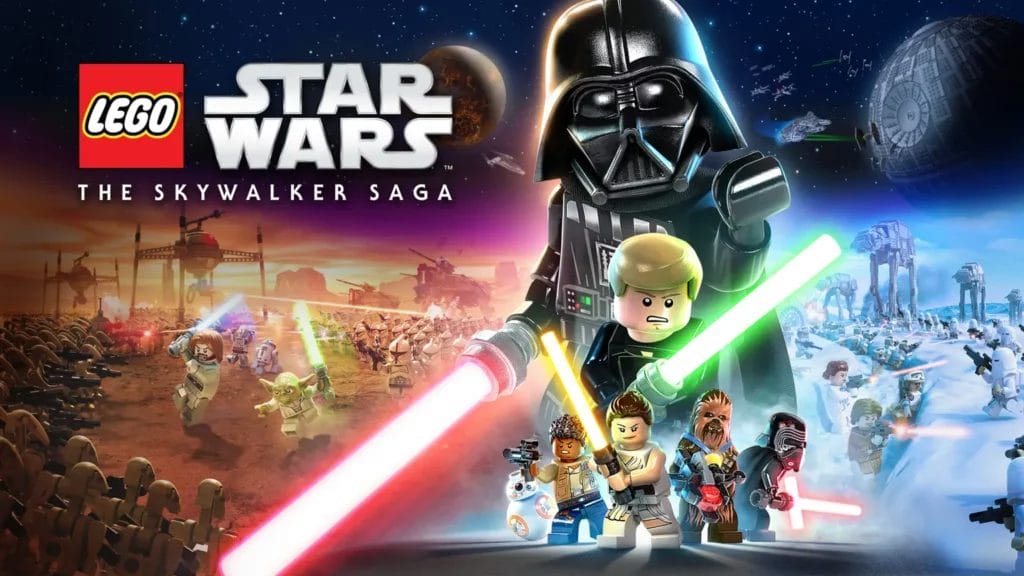 Lego Star Wars: The Skywalker Saga PS Plus