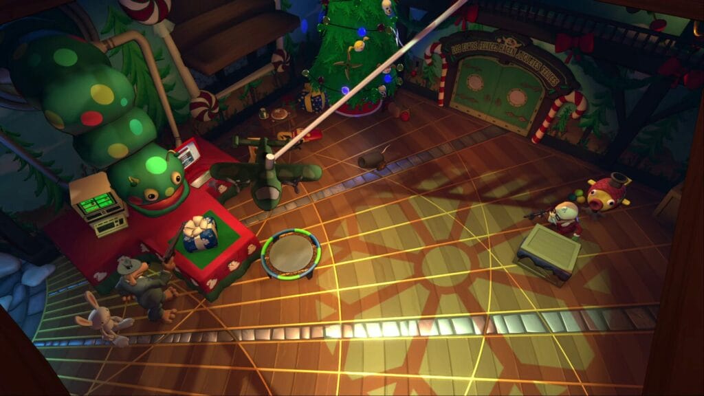 Beyond Time and Space 