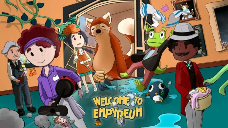 Welcome to Empyreum, el party game de hasta 4 jugadores, llega en septiembre