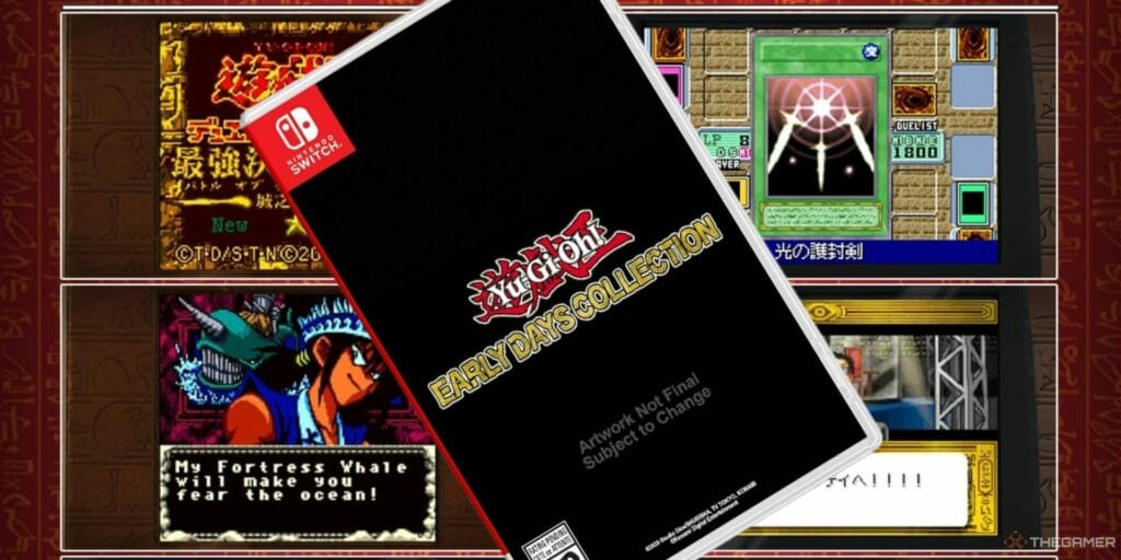 Ya se puede reservar YU-GI-OH! EARLY DAYS COLLECTION en formato físico para Nintendo Switch gracias a Meridiem Games