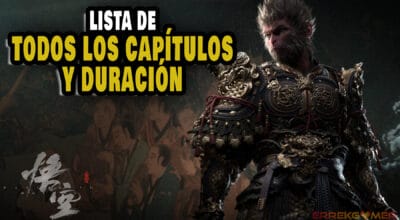 Black Myth Wukong: todos los capítulos y duración